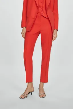 Pantalón recto traje de Mango en Pantalones para argentina