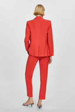 Pantalón recto traje de Mango en Pantalones para argentina