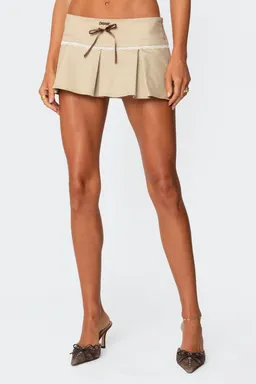 Mini falda skort plisada de Edikted en Shorts para argentina
