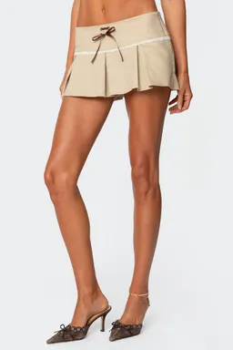 Mini falda skort plisada de Edikted en Shorts para argentina