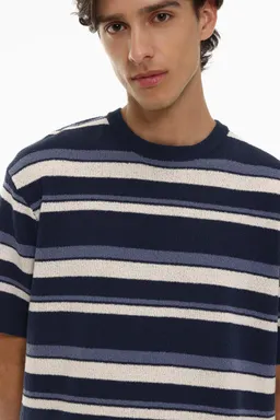 Camiseta textura punto de Lefties en Remeras y Polos para argentina