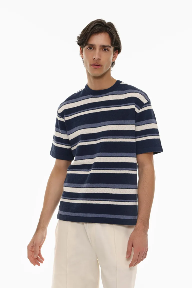 Camiseta textura punto de Lefties en Remeras y Polos para argentina