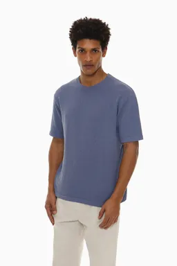 Camiseta textura punto de Lefties en Remeras y Polos para argentina
