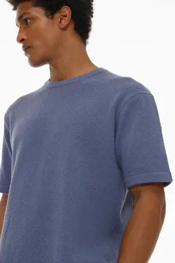 Camiseta textura punto de Lefties en Remeras y Polos para argentina