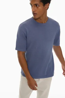 Camiseta textura punto de Lefties en Remeras y Polos para argentina