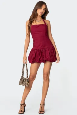 Mini vestido falda bombucha de Edikted en Vestidos para argentina