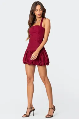 Mini vestido falda bombucha de Edikted en Vestidos para argentina