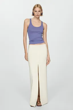 Top punto lúrex de Mango en Tops para argentina