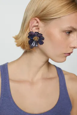 Top punto lúrex de Mango en Tops para argentina