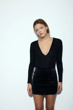 Body lebrel glitter de Audaz en Bodies para argentina