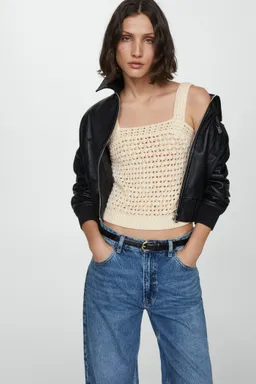 Top crochet tirantes de Mango en Tops para argentina