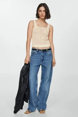 Top crochet tirantes de Mango en Tops para argentina