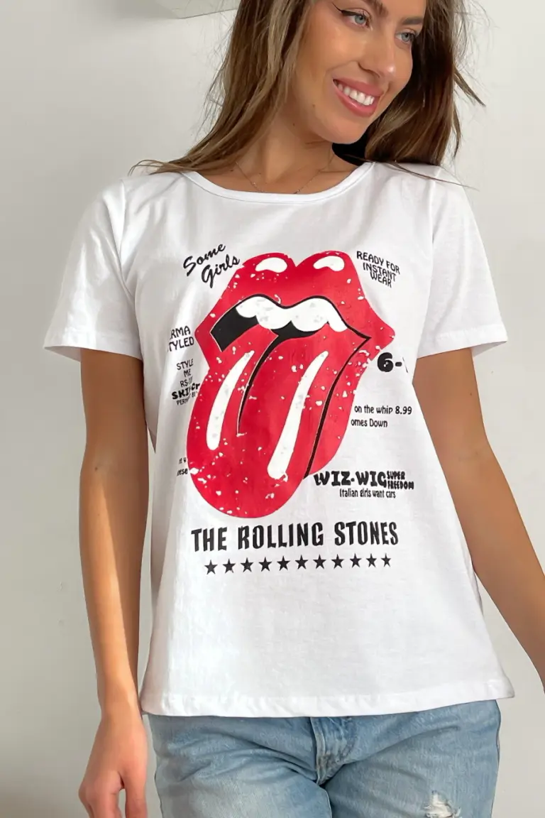 Remera Estampada Rolling de Benka en Remeras para argentina