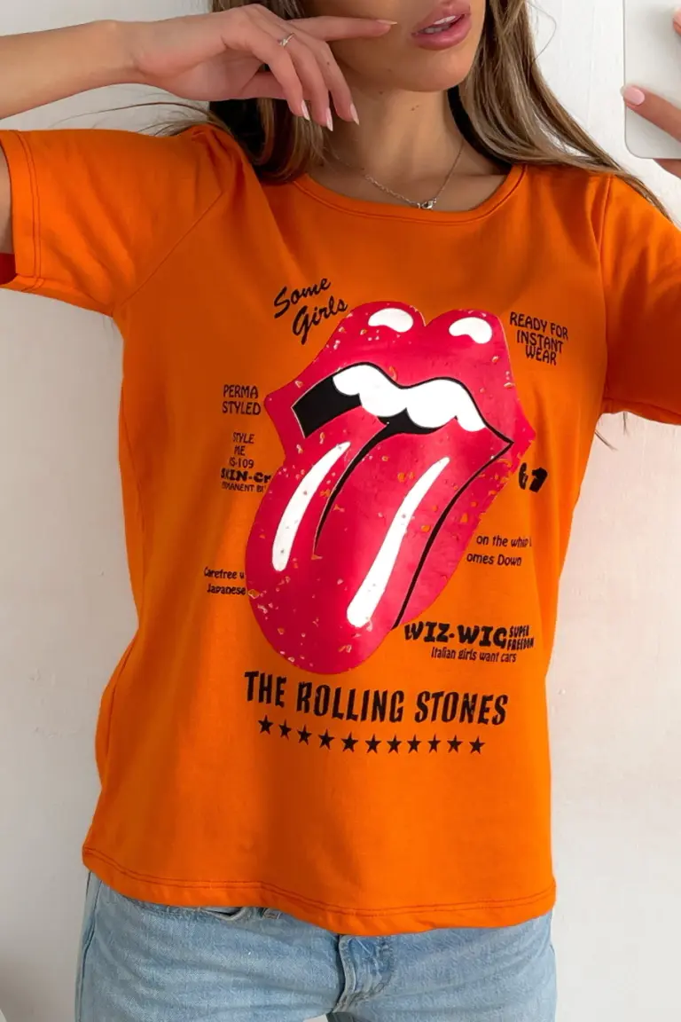 Remera Estampada Rolling de Benka en Remeras para argentina