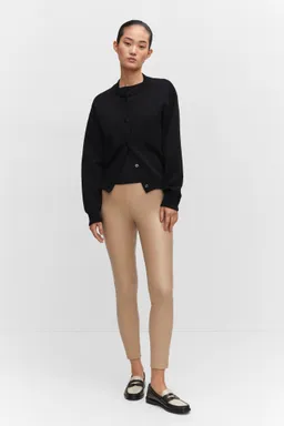 Leggings efecto cuero de Mango en Pantalones para argentina