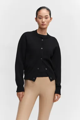 Leggings efecto cuero de Mango en Pantalones para argentina