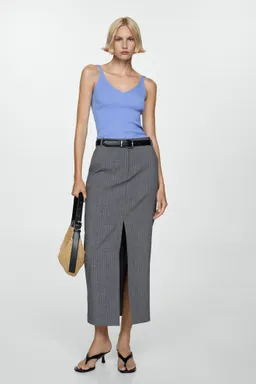 Top punto tirantes de Mango en Tops para argentina