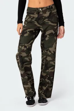 Pantalón cargo tiro bajo aya de Edikted en Pantalones para argentina