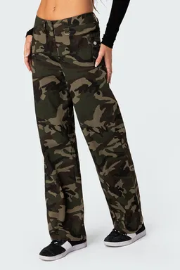 Pantalón cargo tiro bajo aya de Edikted en Pantalones para argentina