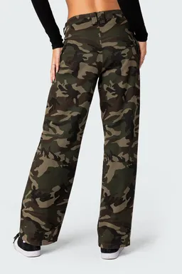 Pantalón cargo tiro bajo aya de Edikted en Pantalones para argentina