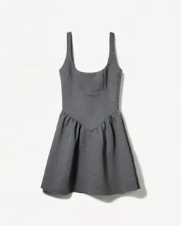 Vestido falda volumen neopreno de Bershka en Vestidos para argentina