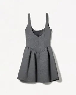 Vestido falda volumen neopreno de Bershka en Vestidos para argentina