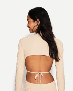Vestido mini estructura cuadros de Bershka en Vestidos para argentina