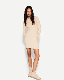 Vestido mini estructura cuadros de Bershka en Vestidos para argentina