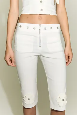 Pantalón capri botones de Mango en Pantalones para argentina