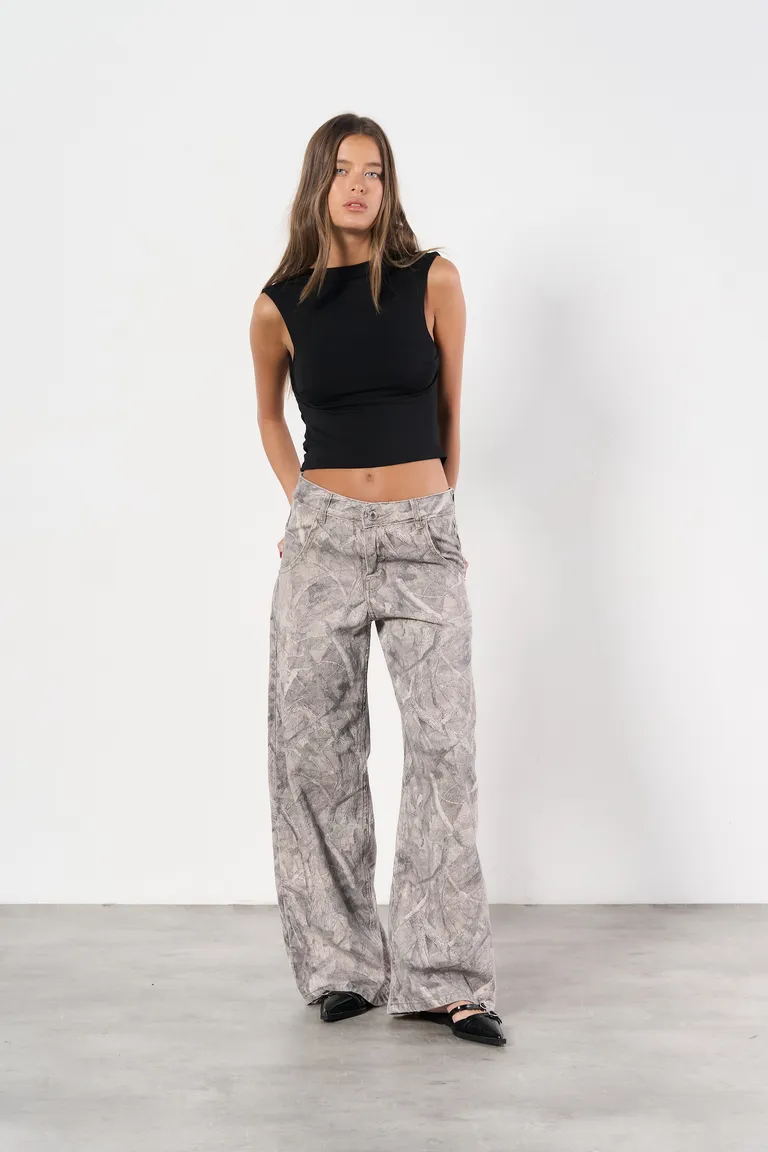 Jean denim baggy real tree de Magda en Pantalones para argentina