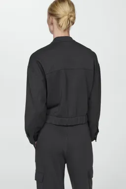 Chaqueta bomber con costuras de Mango en Chaquetas para argentina