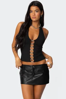 Top chain reaction cut out de Edikted en Tops para argentina
