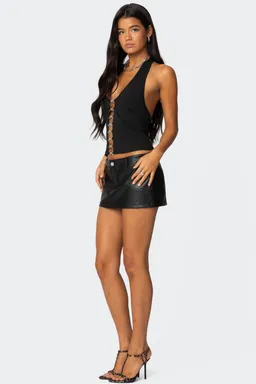 Top chain reaction cut out de Edikted en Tops para argentina