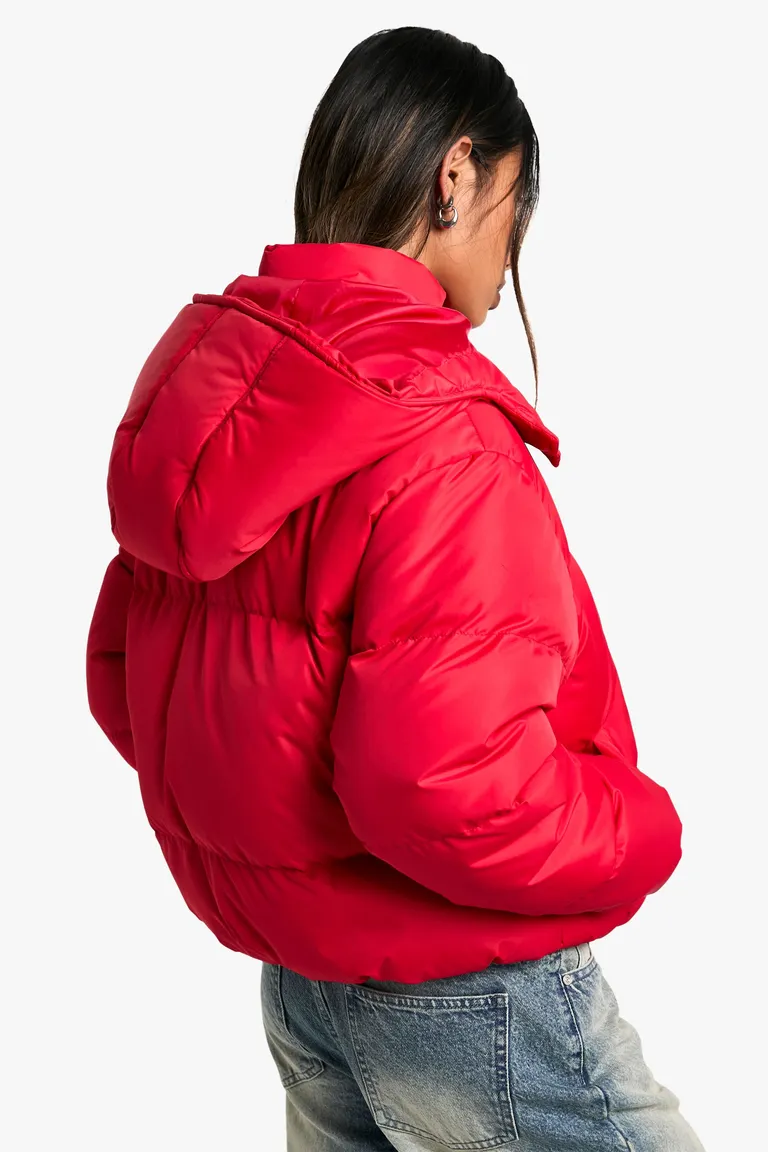 Campera puffer corta de Boohoo en Chaquetas para argentina