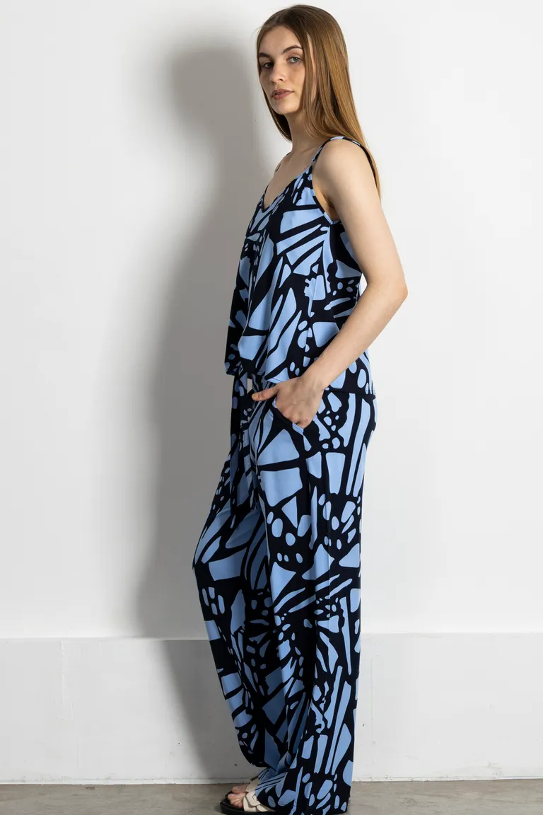 Pantalón estampado de corte recto y silueta holgada de Kill en Pantalones para argentina