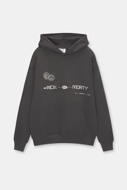 Sudadera capucha rick y morty de Pull&Bear en Buzos y Sweaters para argentina