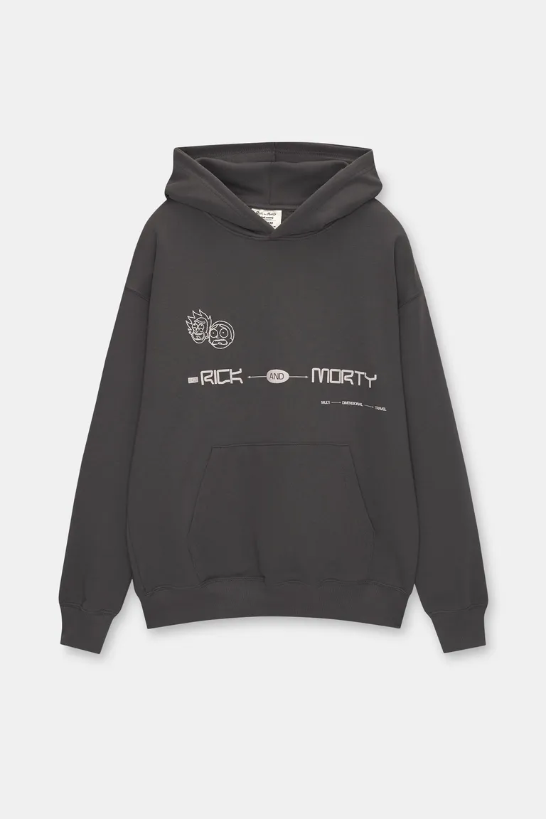 Sudadera capucha rick y morty de Pull&Bear en Buzos y Sweaters para argentina