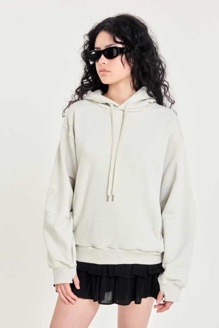 Canguro de frisa pesada con capucha y bolsillo frontal de 47 Street en Buzos y Sweaters para argentina