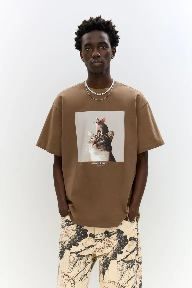 Remera gato y ratón de Pull&Bear en Remeras y Polos para argentina