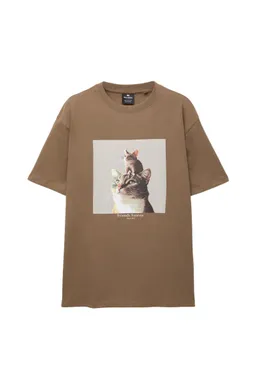 Remera gato y ratón de Pull&Bear en Remeras y Polos para argentina