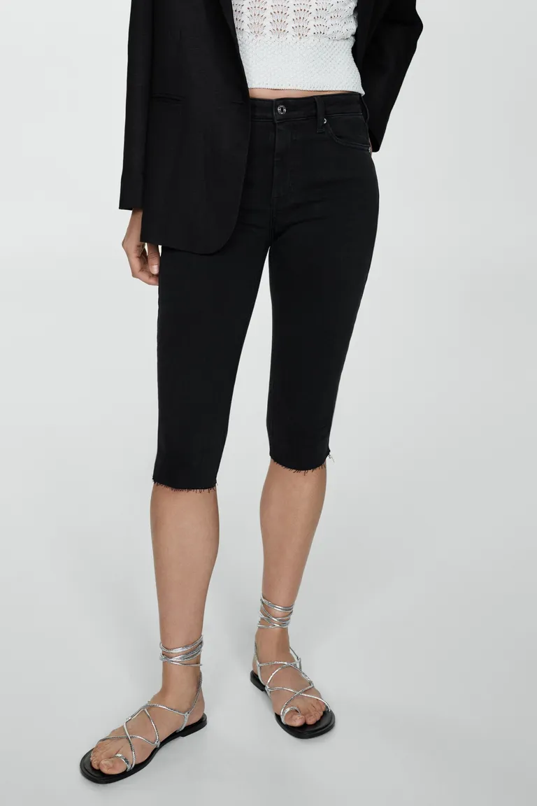 Jeans slim capri de Mango en Pantalones para argentina
