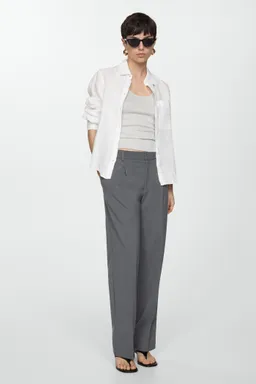 Top punto lúrex de Mango en Tops para argentina