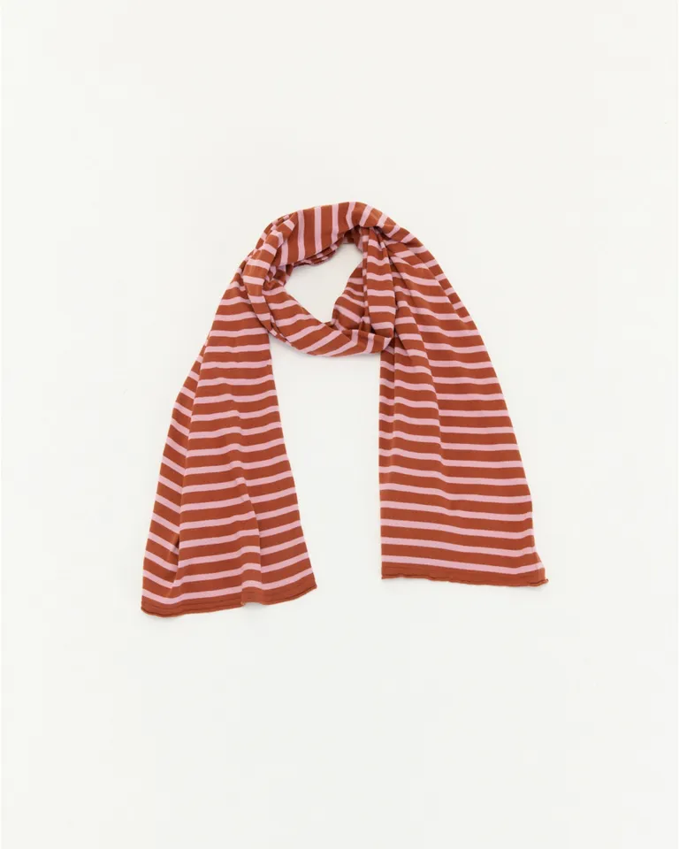 Chalina anette de viscosa algodón en diseño de rayas blancas y negras de Blue Sheep en Bufandas y Pañuelos para argentina