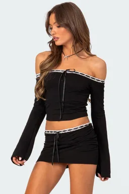 Top seline con cinta de Edikted en Tops para argentina