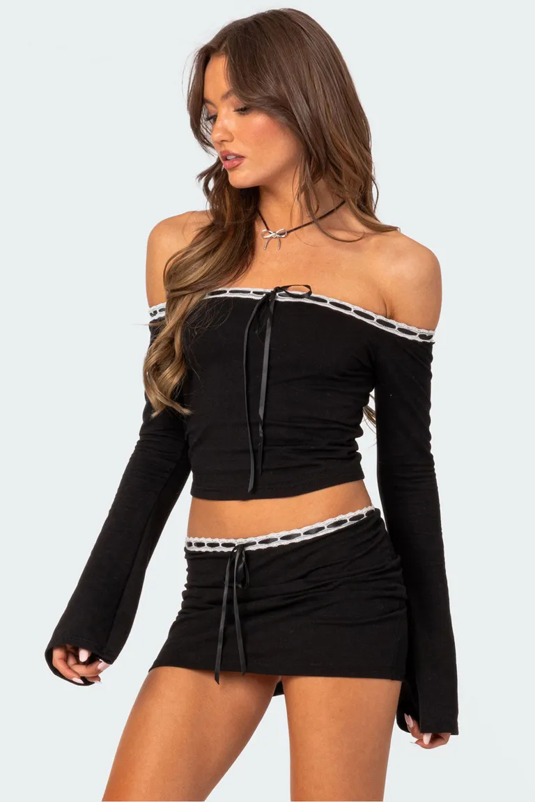 Top seline con cinta de Edikted en Tops para argentina
