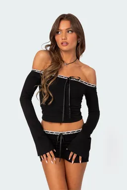 Top seline con cinta de Edikted en Tops para argentina