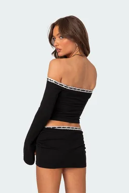 Top seline con cinta de Edikted en Tops para argentina