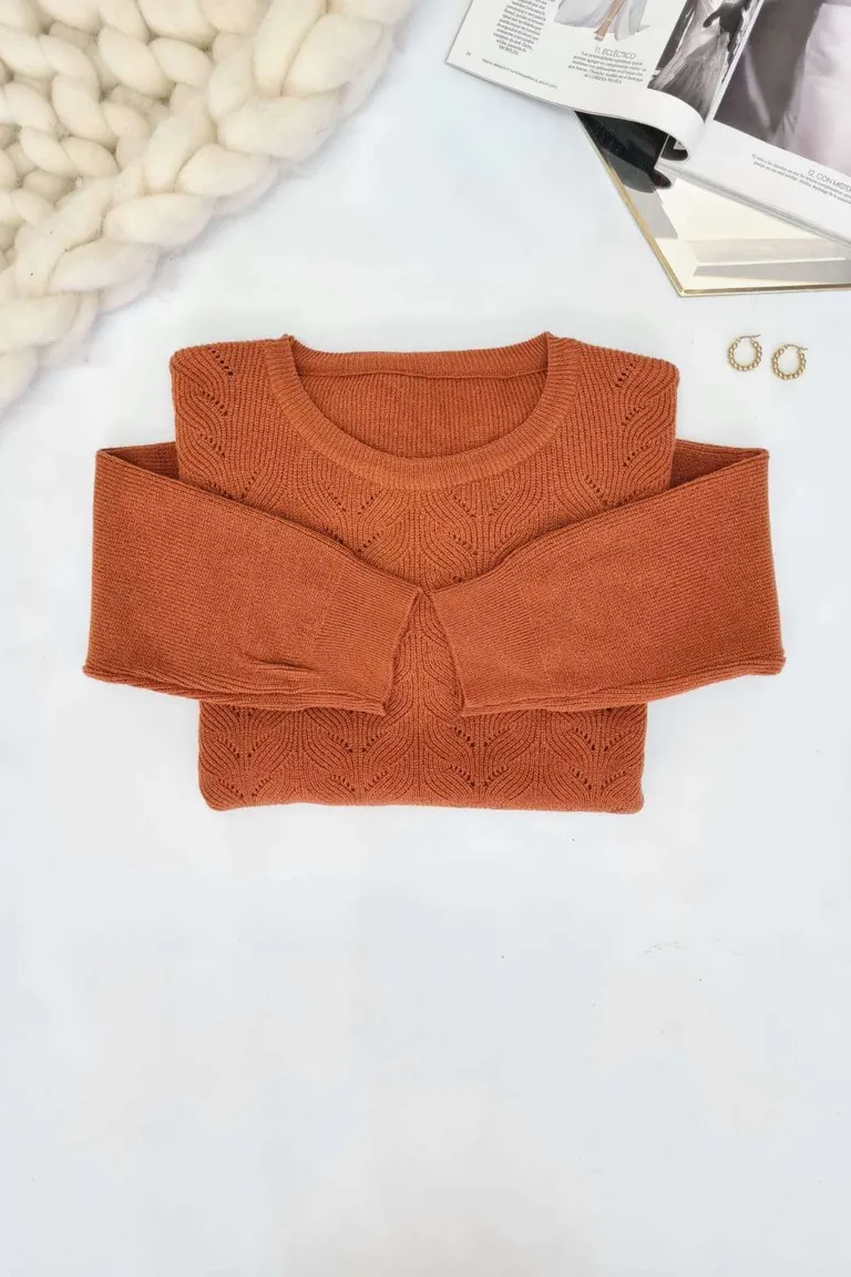 Sweater Estilo Frizz de Hesed en Buzos y Sweaters para argentina