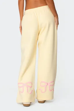 Pantalón jogger detalle moño de Edikted en Pantalones para argentina