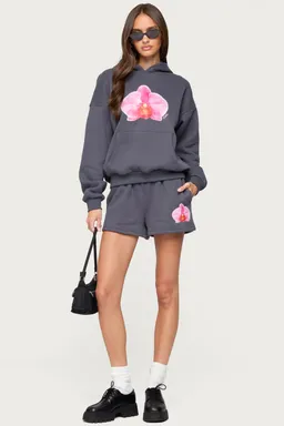 Shorts algodón orchid babe de Edikted en Shorts para argentina